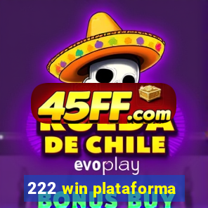 222 win plataforma
